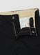 Black trousers in stretch cotton_2
