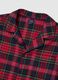 Regular fit multicolour pure cotton check pyjama_1