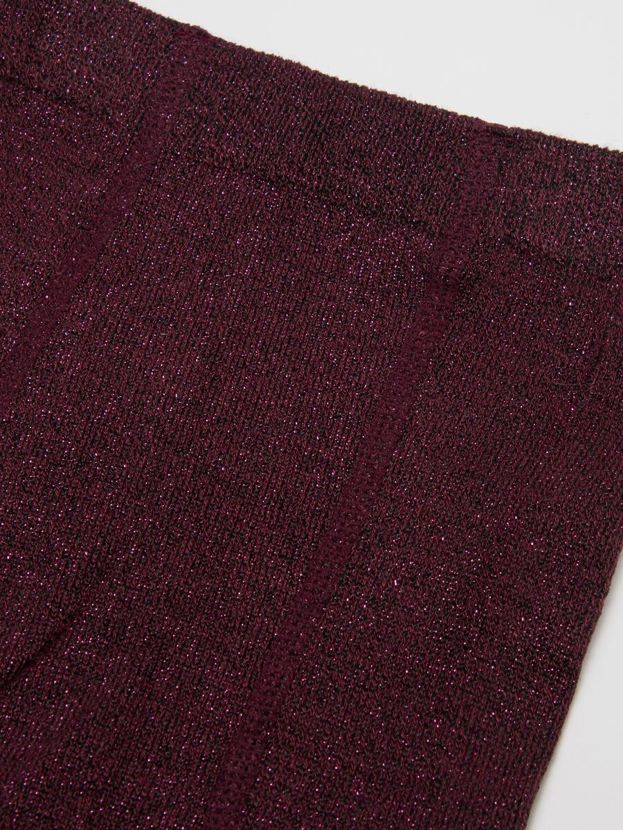 Purple Tights for Girls_2