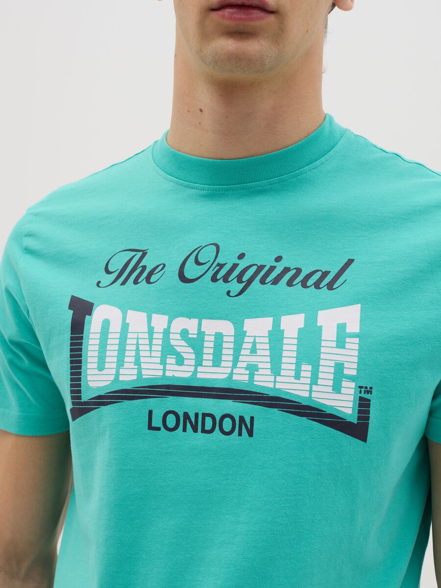 Cotton T-shirt with logo print_2