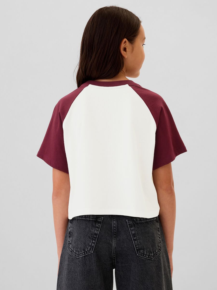 Boxy-fit T-shirt with Athletics print_2