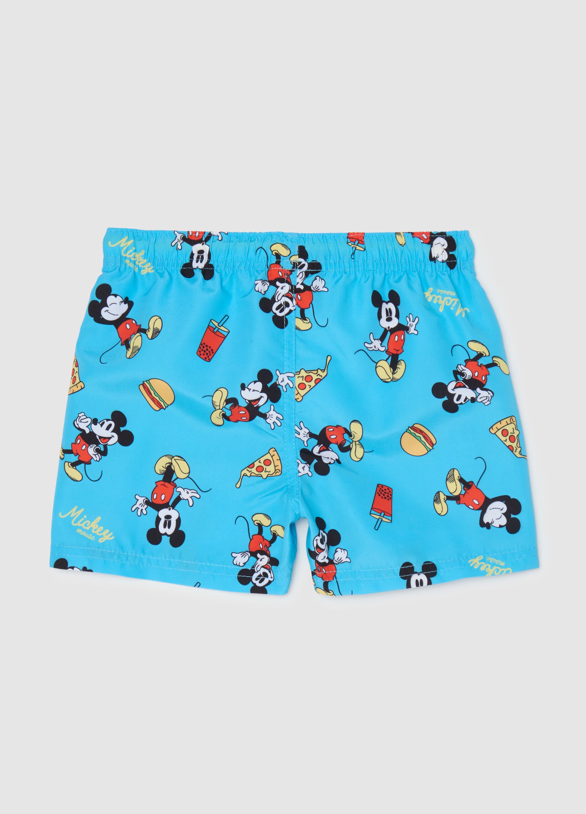 Multicolour child's swimwear with Mickey Mouse print