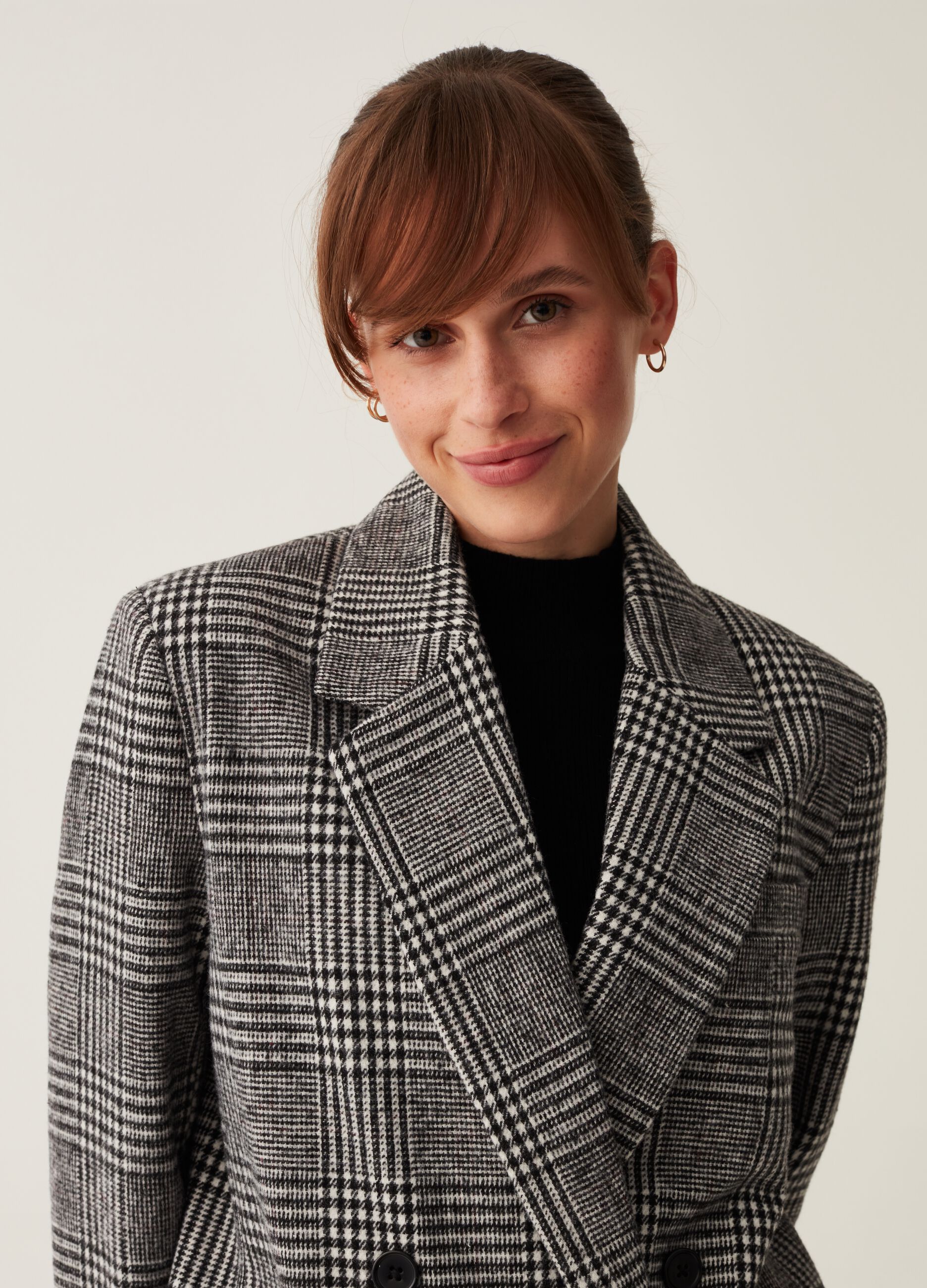 Blazer doppiopetto fantasia_1