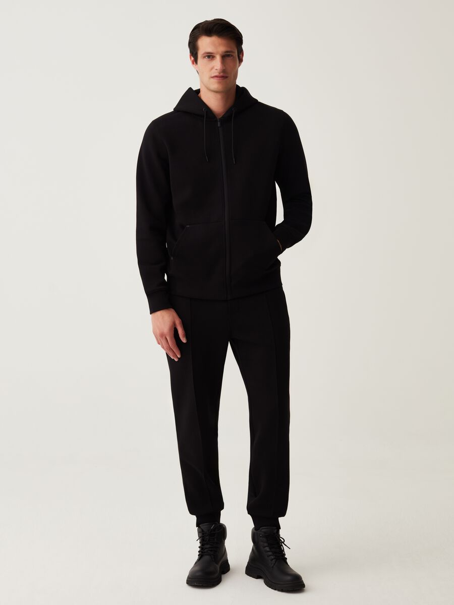 LESS IS BETTER Hoodie full-zip_1