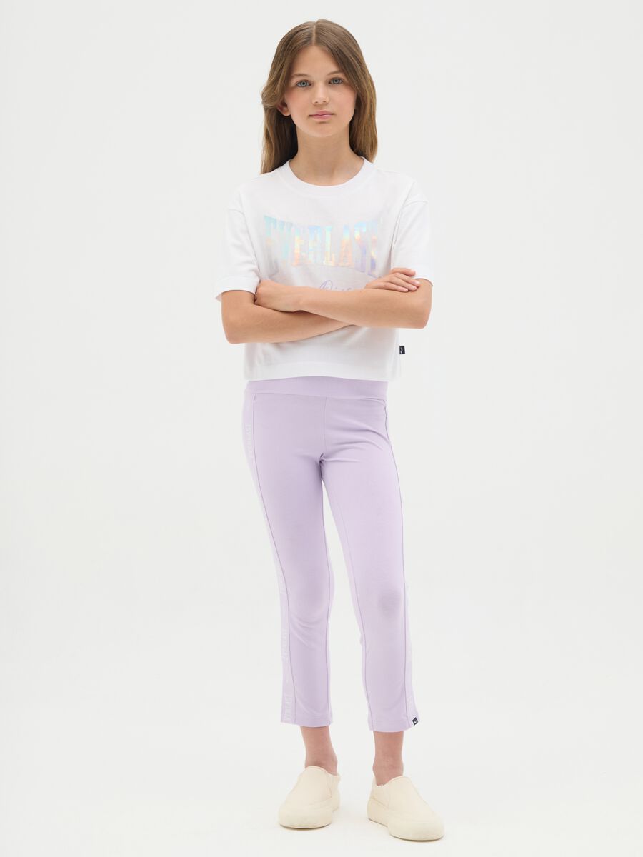 Girls' set in pure cotton multicolour regular fit_1