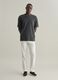 Contemporary T-shirt in cotton with round neck_1