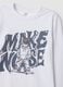 Boys&rsquo; white relaxed-fit T-shirt in pure organic cotton_4