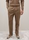 Brown Regular Fit Trousers_1