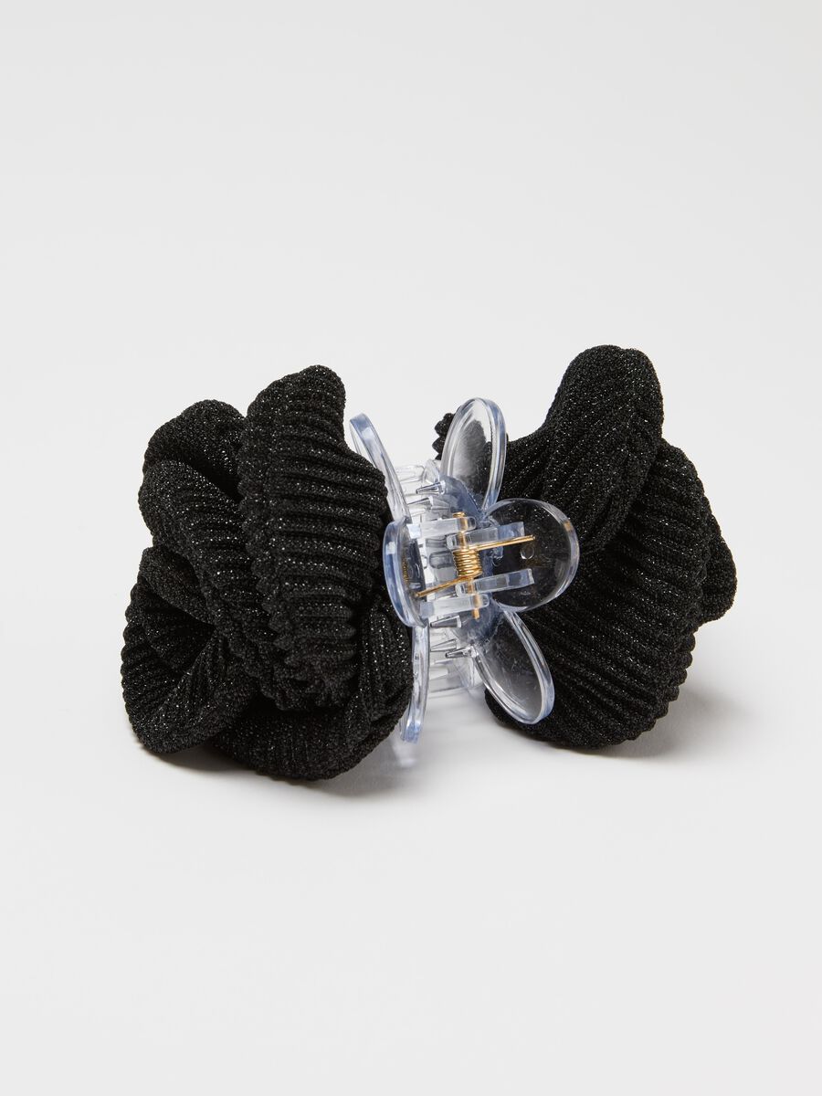Hair clip with lurex_2