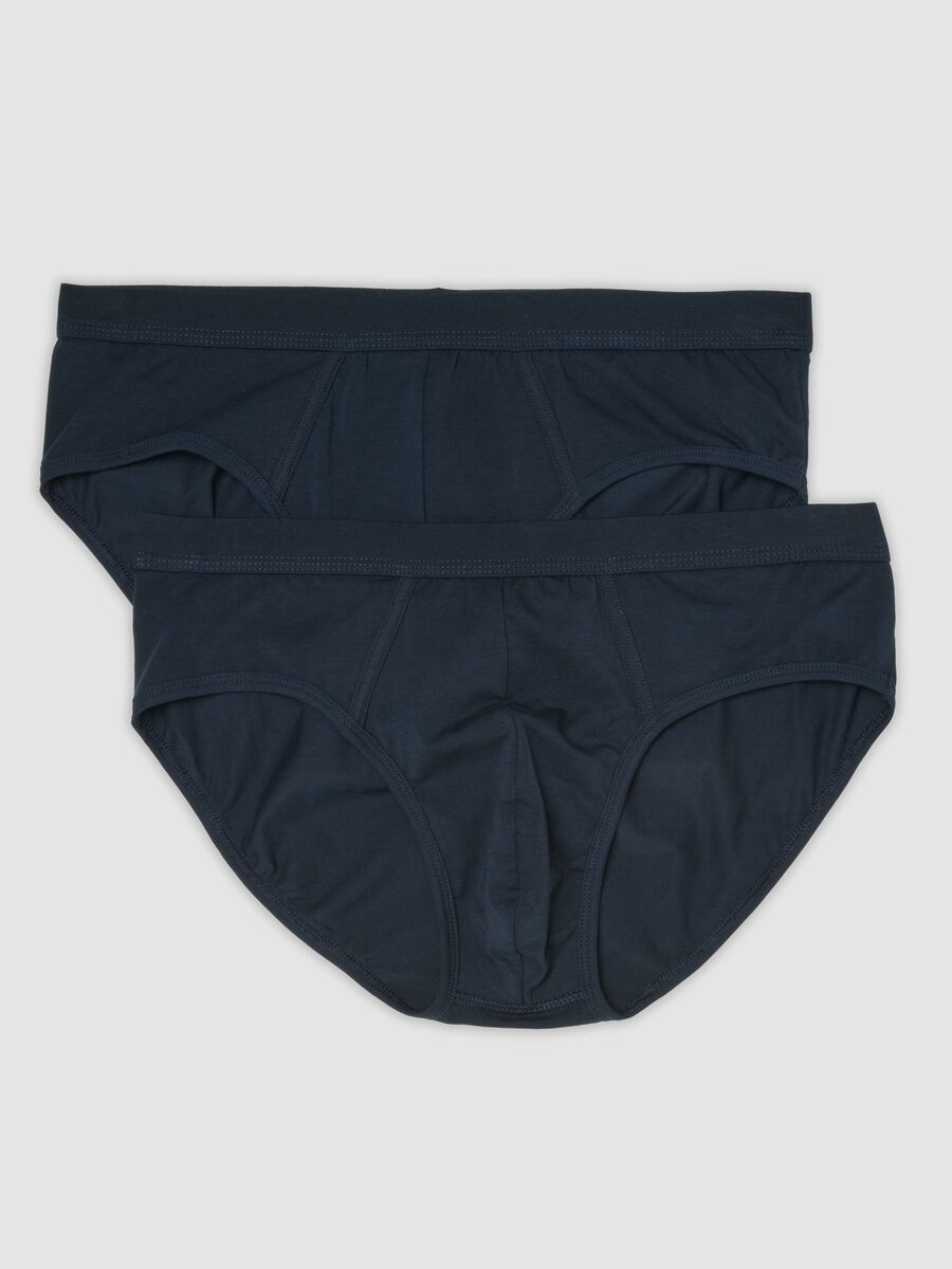 2-pack of blue stretch Supima cotton briefs_4