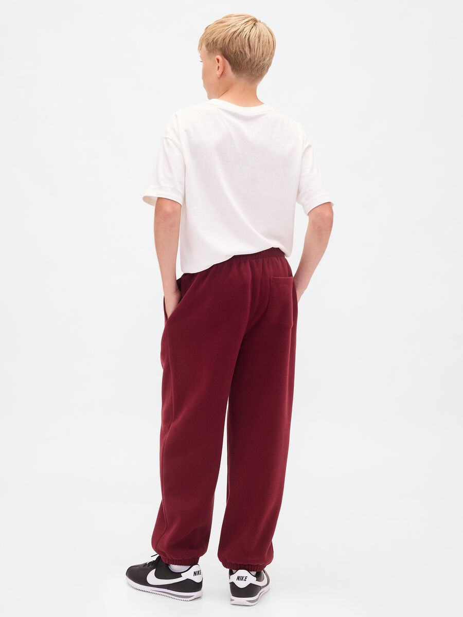 Boys' Red Jogger Pants_2