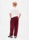 Boys' Red Jogger Pants_2