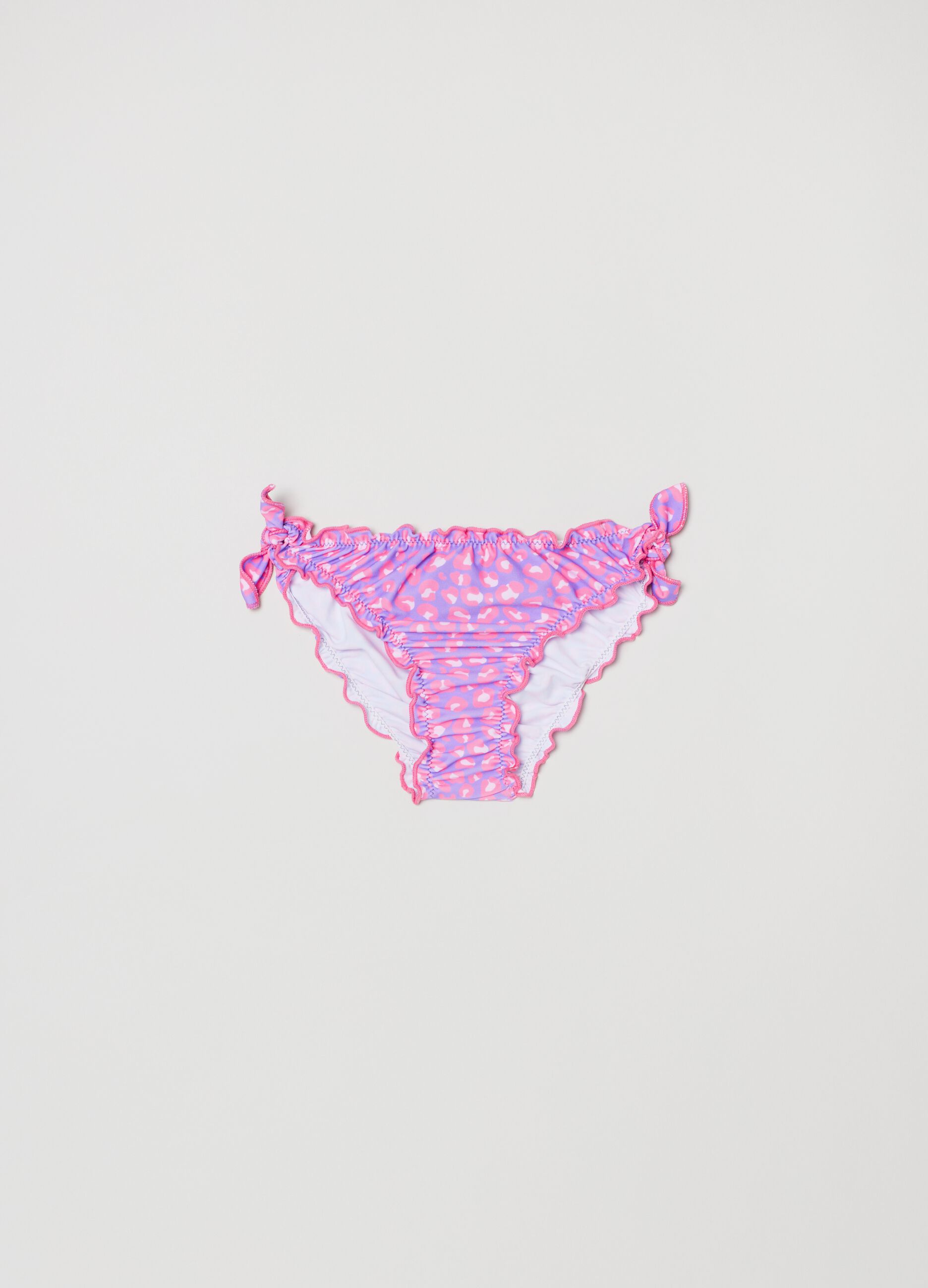 Costume slip con stampa animalier_0