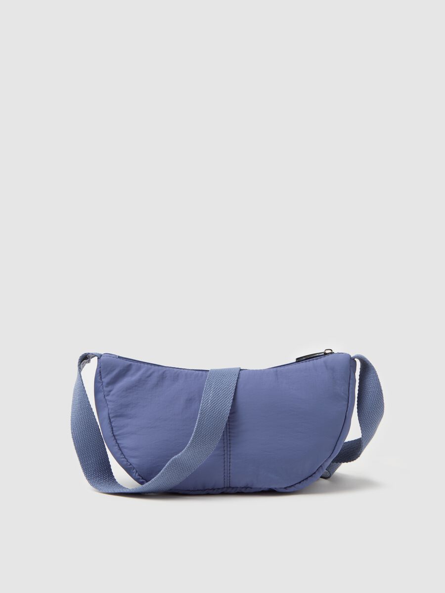 Essential small half-moon bag with shoulder strap_1