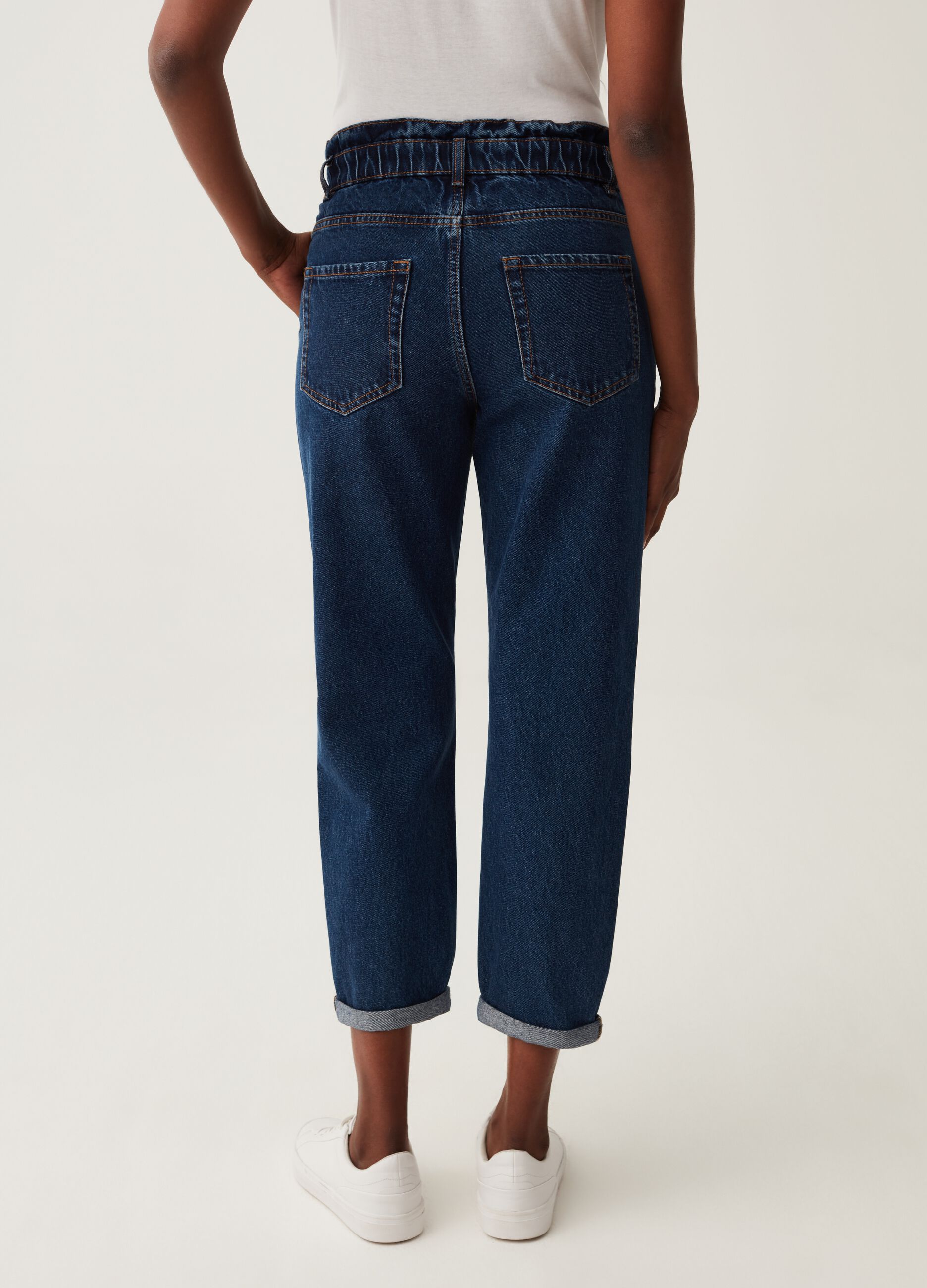 Jeans slouchy cropped_2