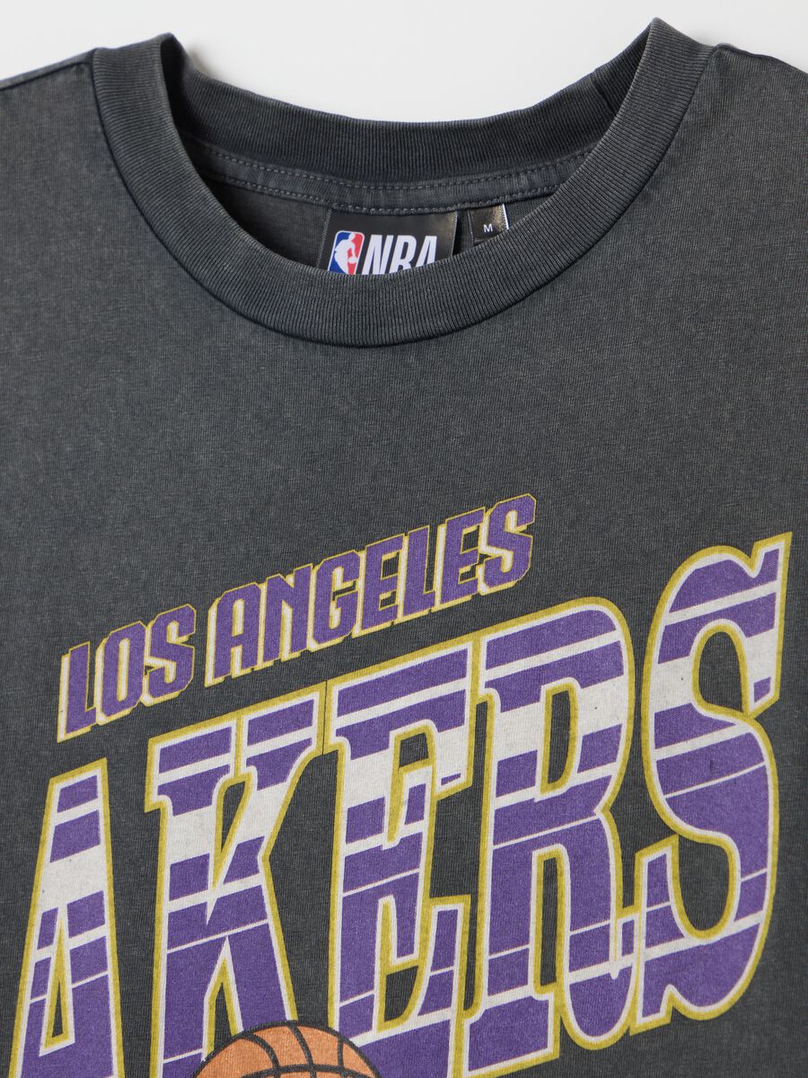 Los Angeles Lakers Cotton T-shirt_5