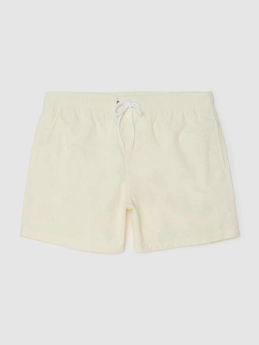 OVS Beige Swim Shorts_4