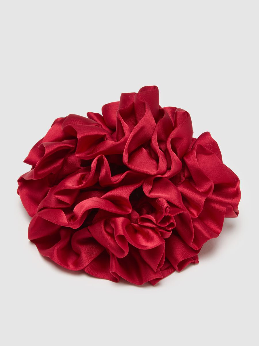 Elastico rosso per capelli_1