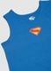Children's Multicolour Cotton Vest Twin Pack with Superman Print_3