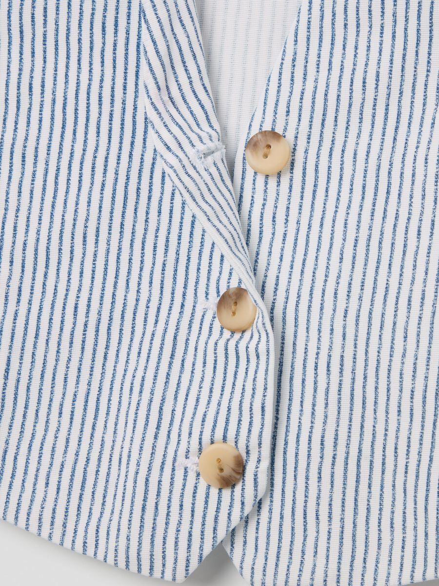 Striped gilet_5