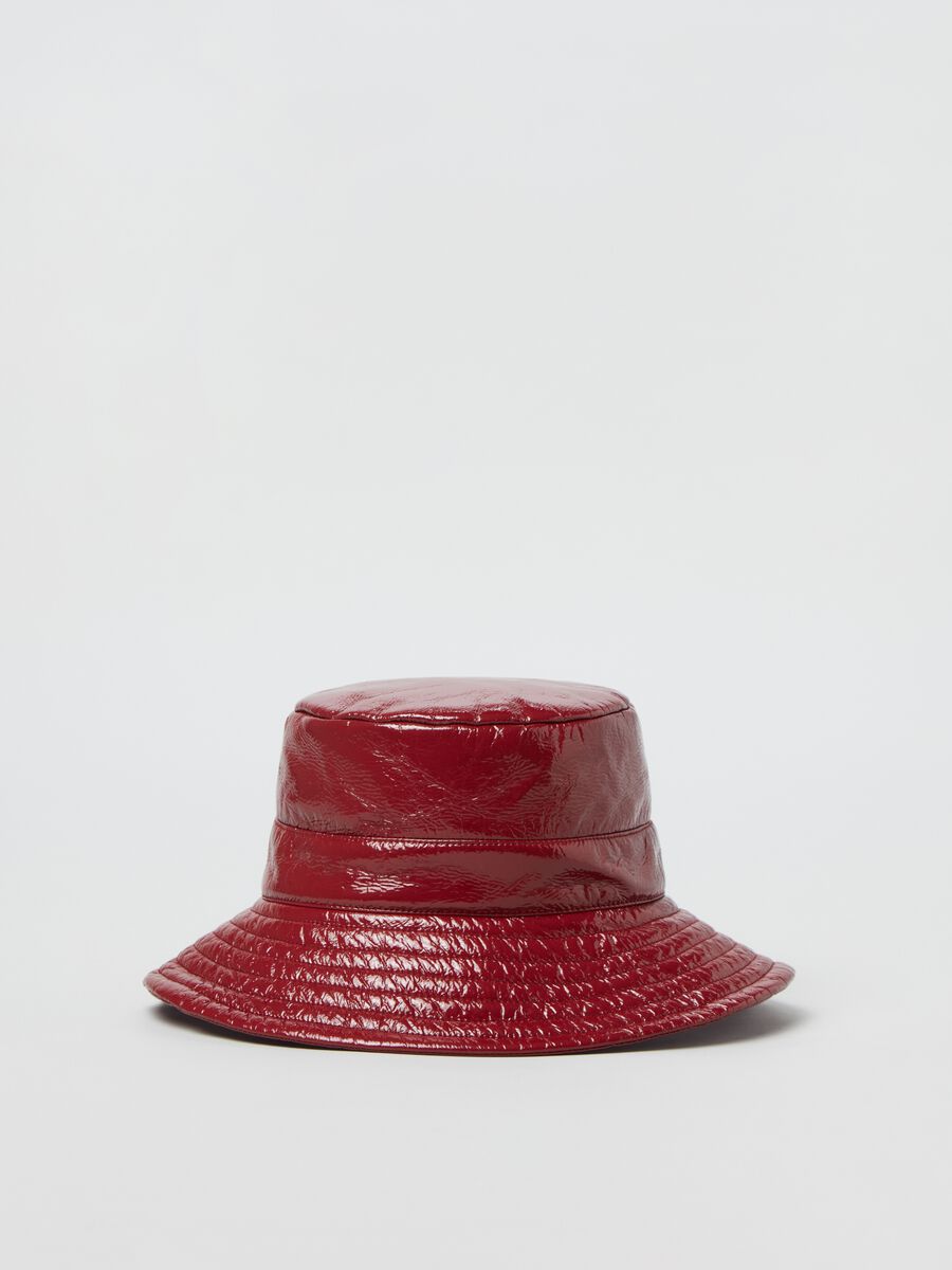 Cappello alla pescatora effetto lucido_0