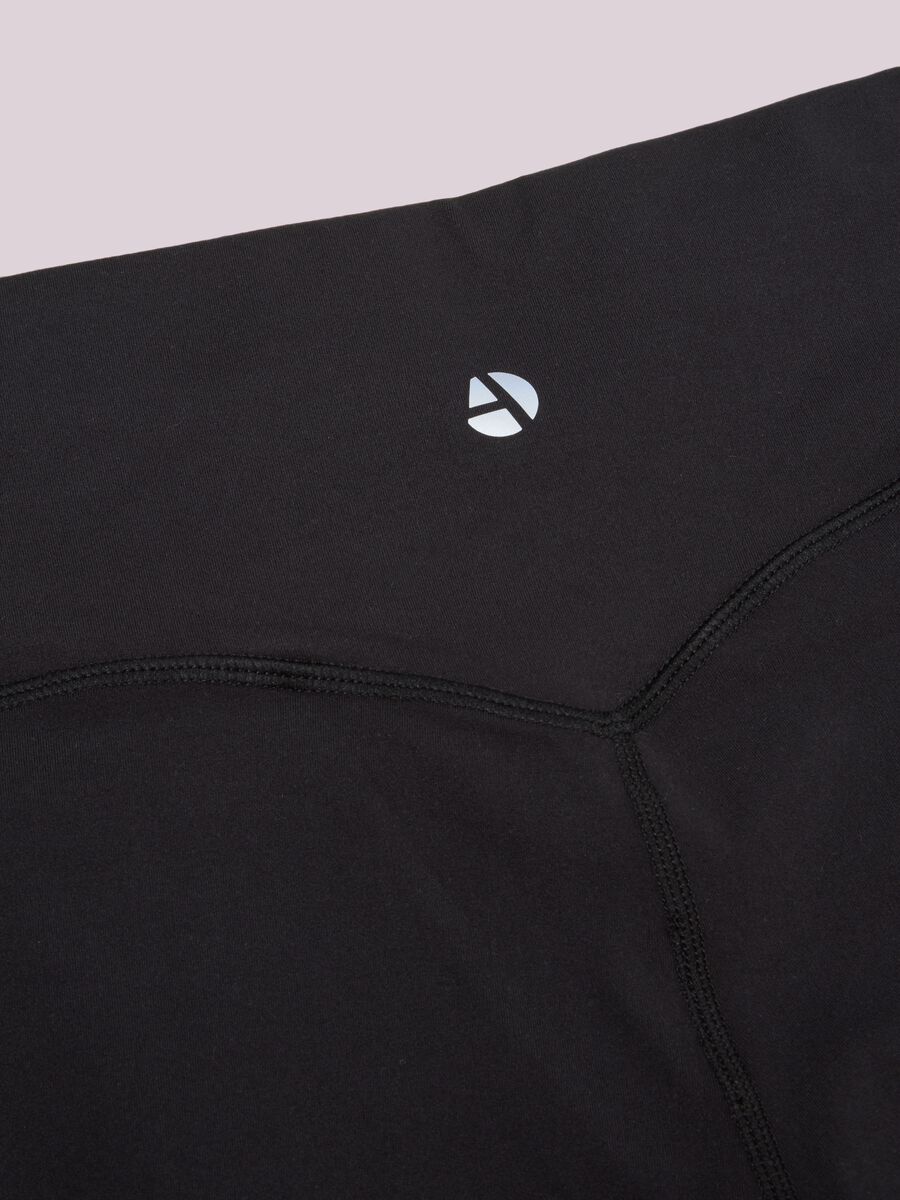 Leggings a vita alta in tessuto tecnico ALTAVIA STUDIO _6