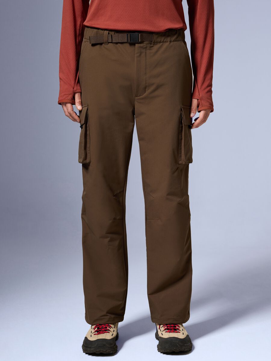 ALTAVIA Cargo Trousers WITH DEBORAH COMPAGNONI_1