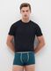 Multicolor blue cotton boxer regular fit_0