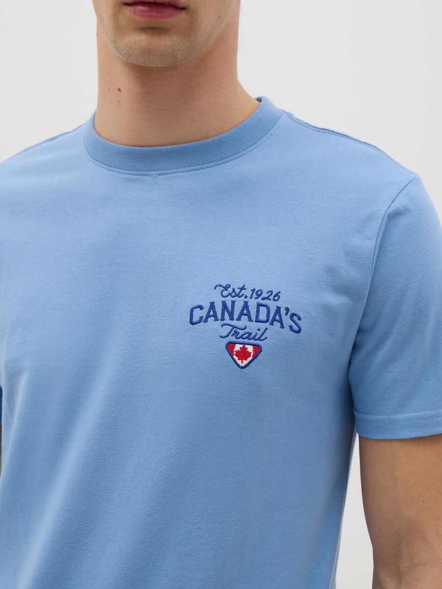 Cotton T-shirt with embroidered logo_2