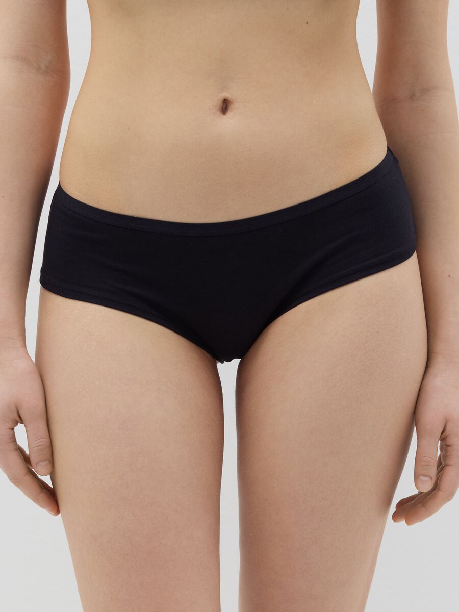Five-pack French knickers with pattern_1