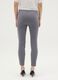 Women's Grey Regular Fit Trousers_3