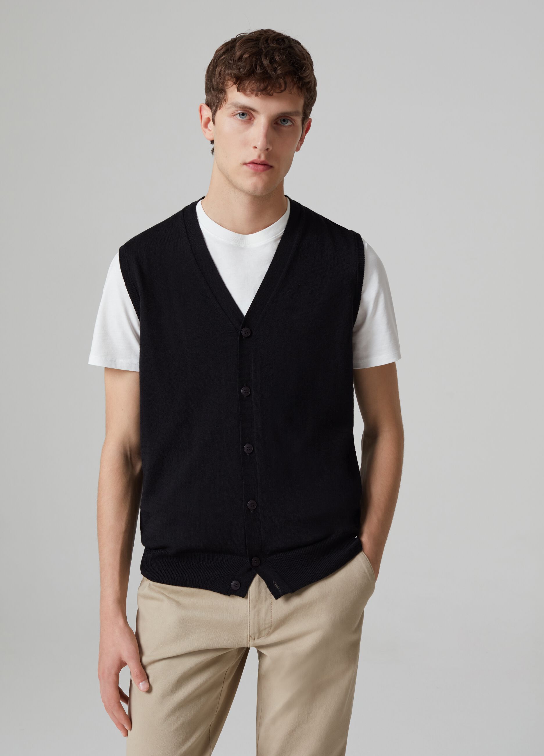 Gilet casual cheap uomo