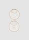 Multicolour pure cotton baby girl bibs 2-pack Winnie-the-Pooh_0