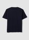 The Iconic Tee blue pure cotton short-sleeve relaxed fit T-shirt_5