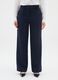 Blue trousers with elastic waistband_2