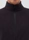 Fleece full-zip sweatshirt with high neck_2