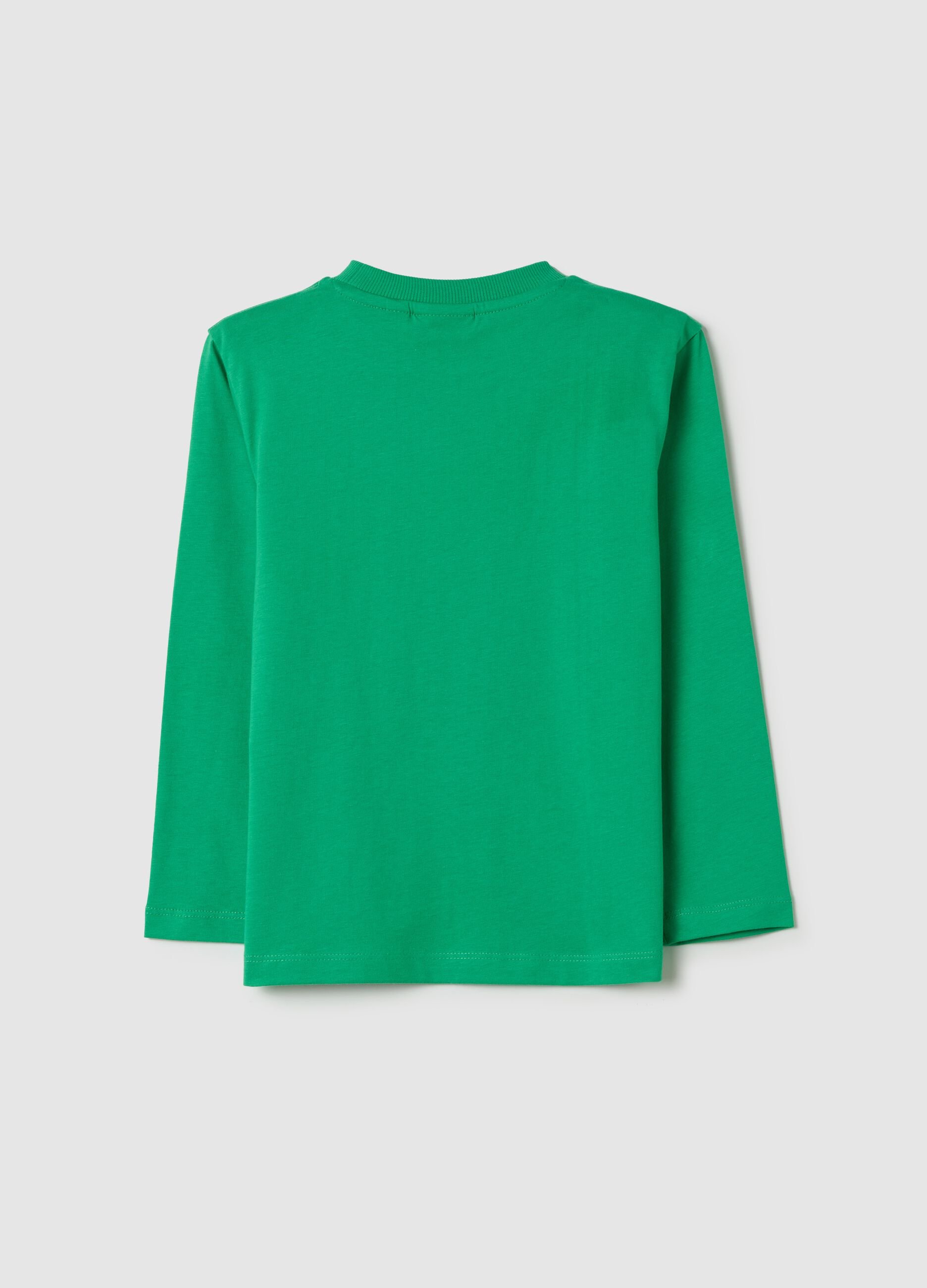 Long-sleeved T-shirt with Super Mario™ print