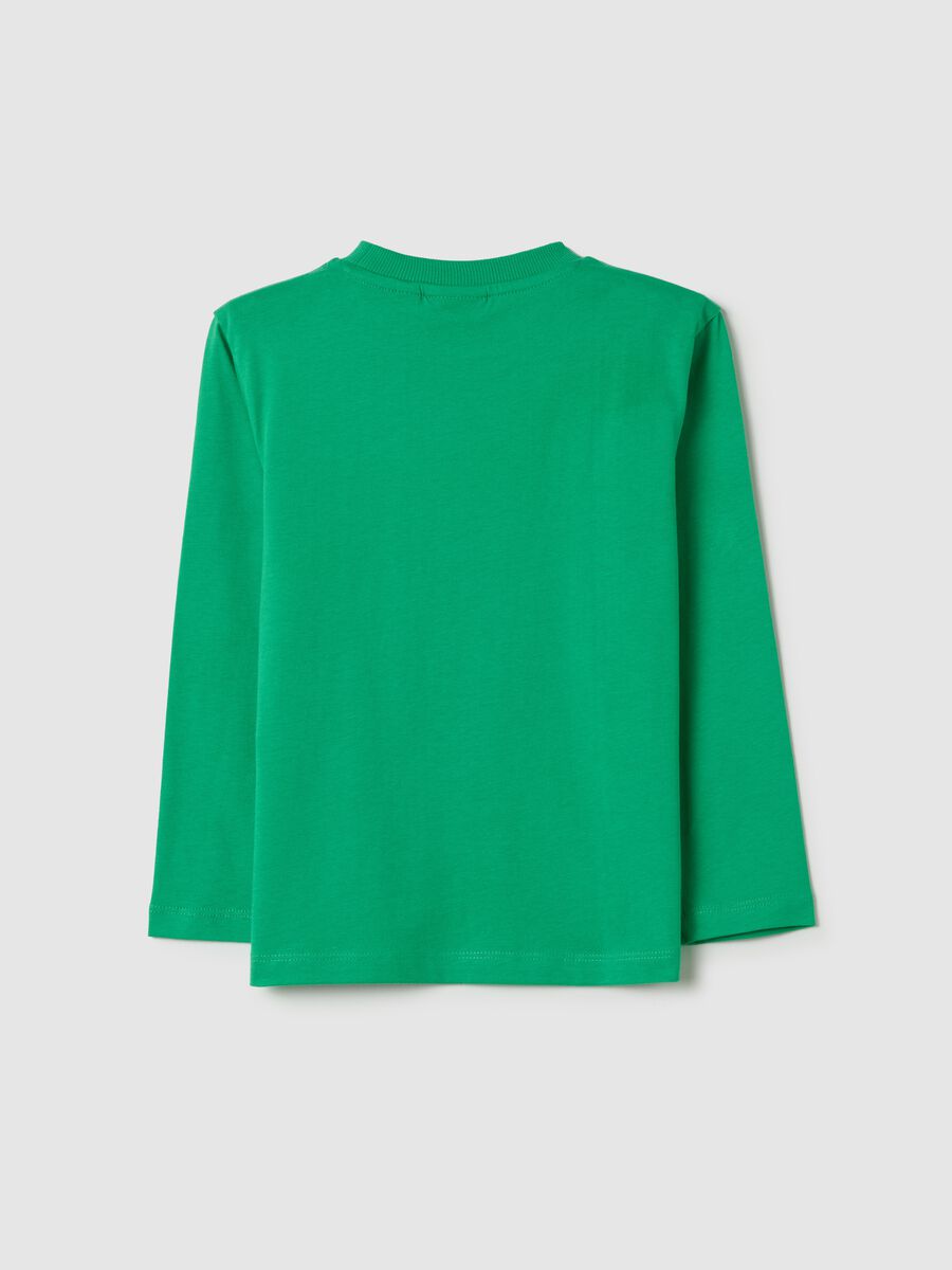 Long-sleeved T-shirt with Super Mario™ print_1