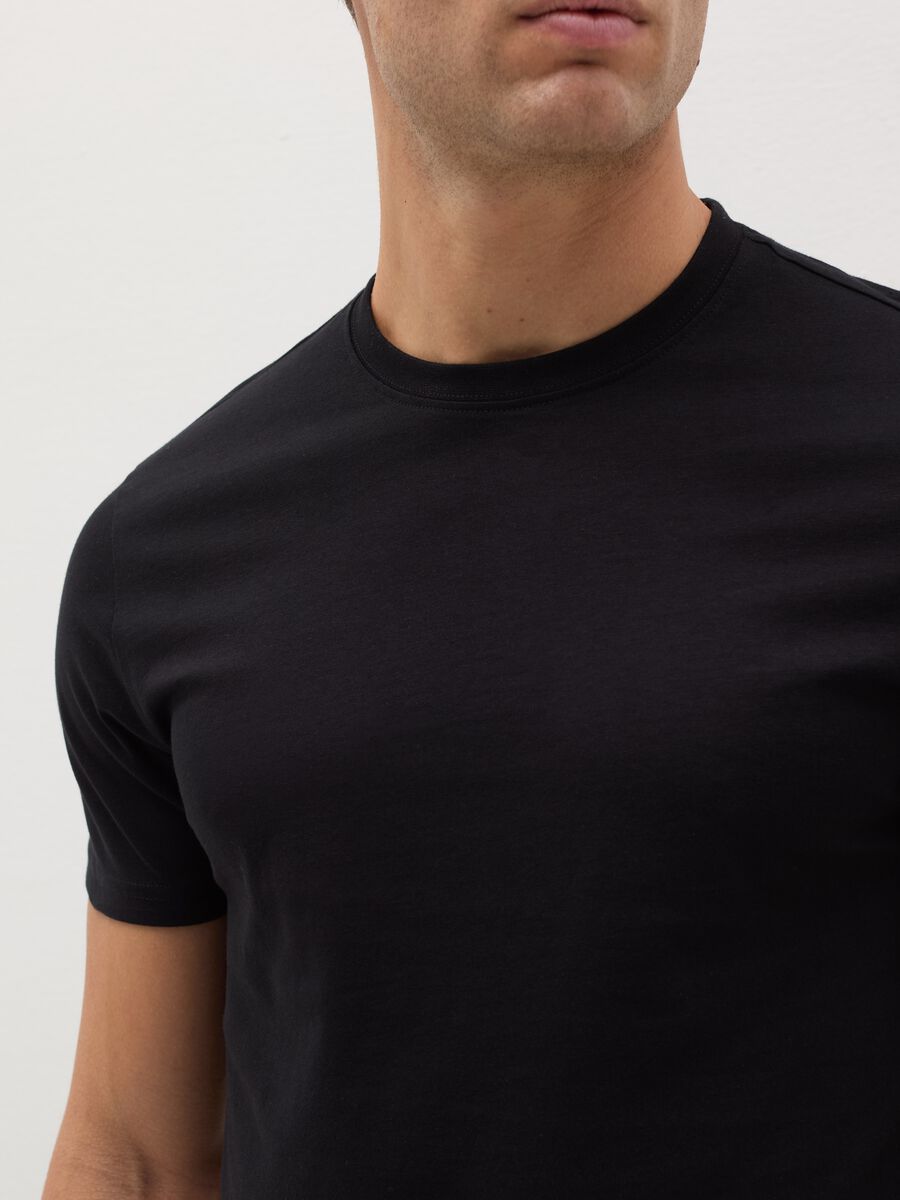 Three-pack thermal undershirts in cotton_2