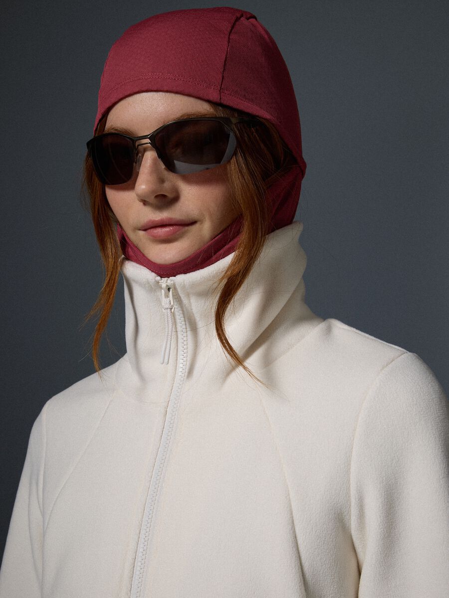 Pile Full Zip 2 Way Stretch ALTAVIA WITH DEBORAH COMPAGNONI_2
