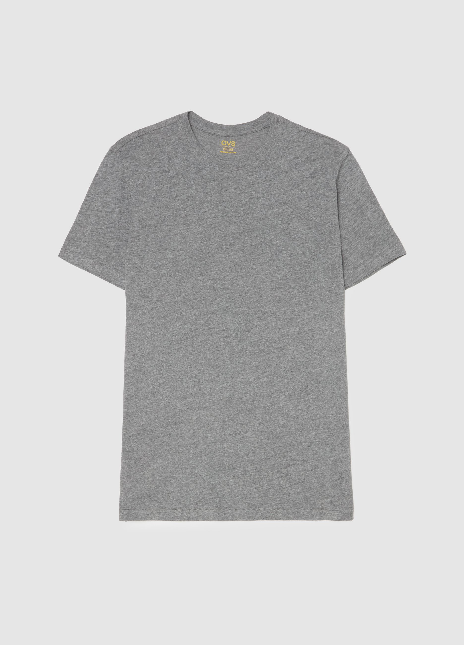 T-shirt intima in cotone bio