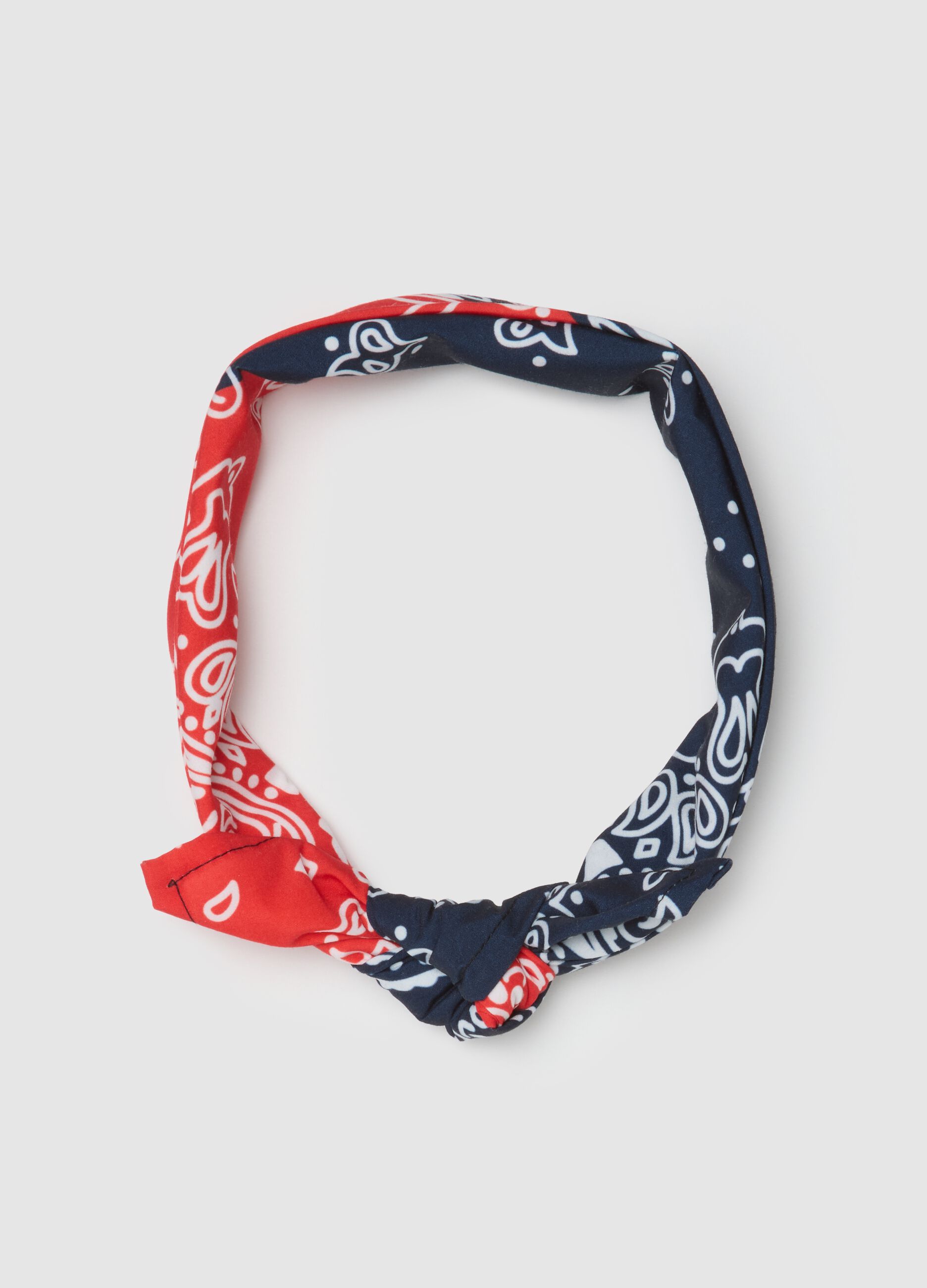 Multicolour pure cotton scarf