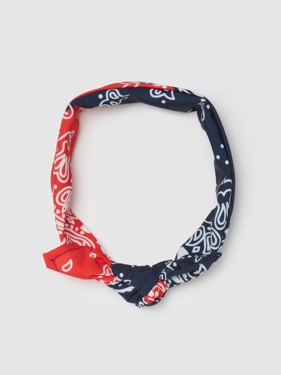 Multicolour pure cotton scarf_0