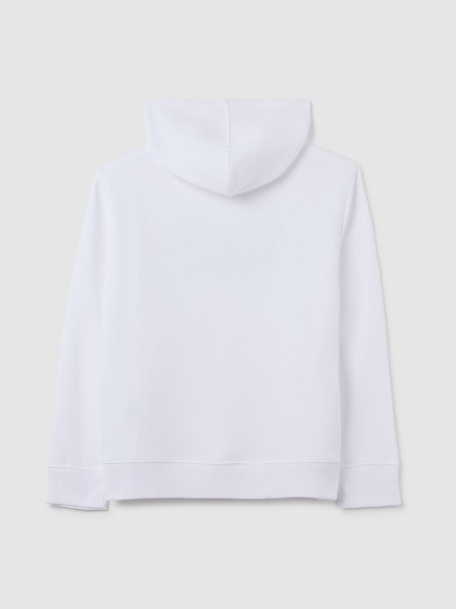 Sweatshirt with hood and logo embroidery_3