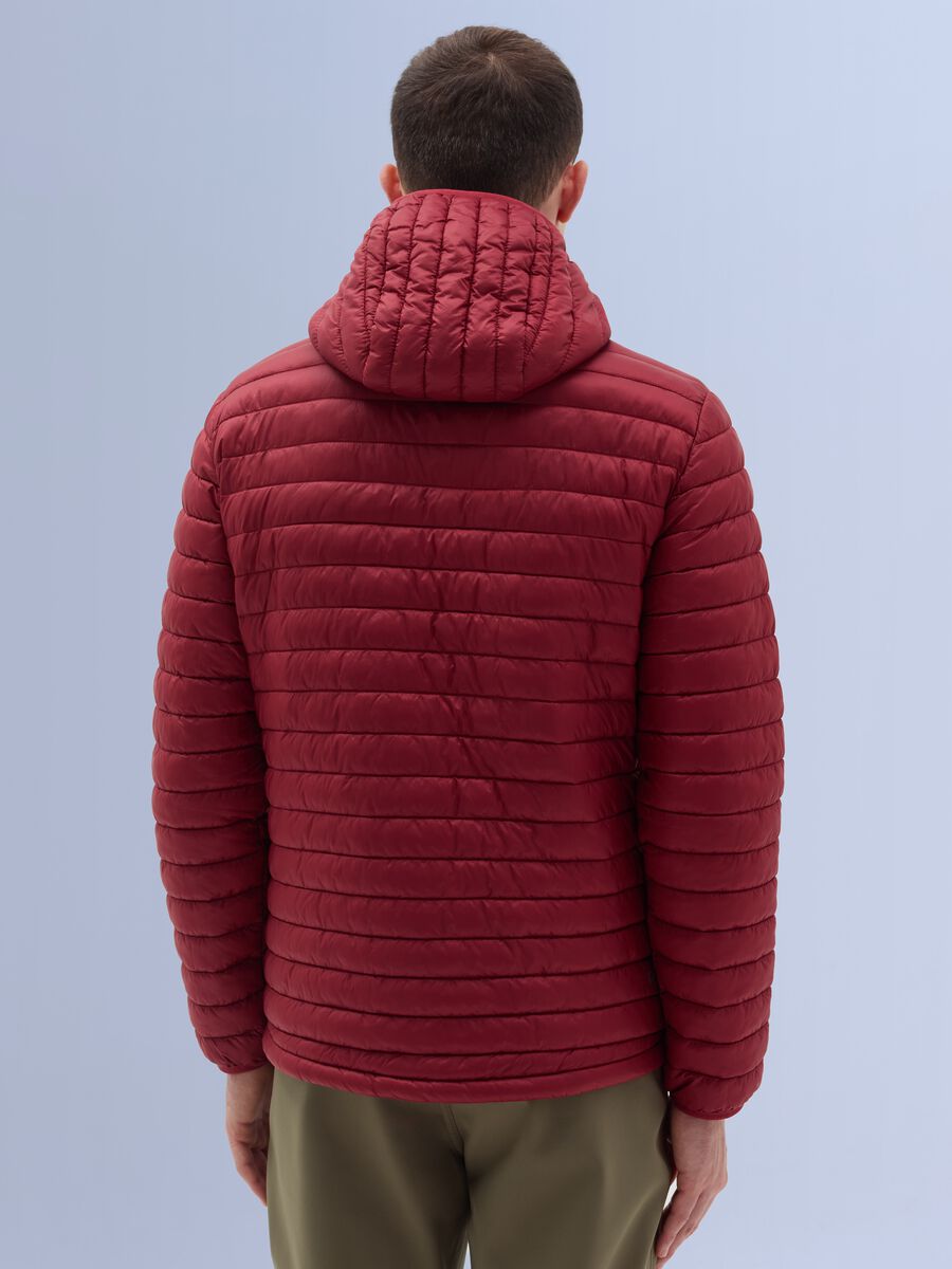 Altavia by Deborah Compagnoni ultralight jacket with hood_4