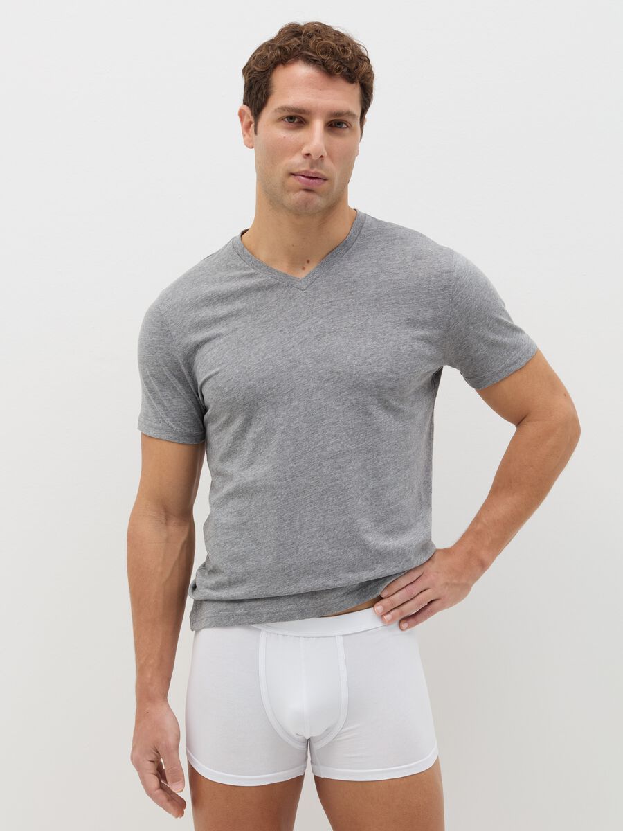 Two-pack boxer shorts in Supima cotton_0