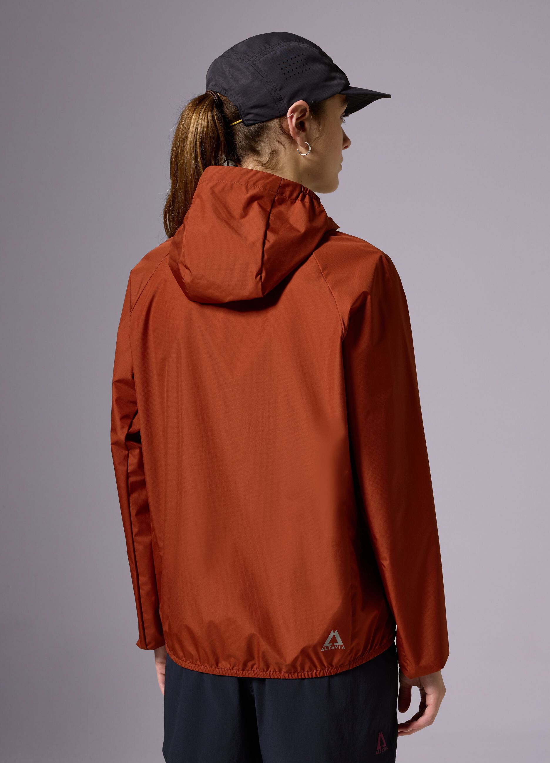 ALTAVIA WITH DEBORAH COMPAGNONI windproof jacket