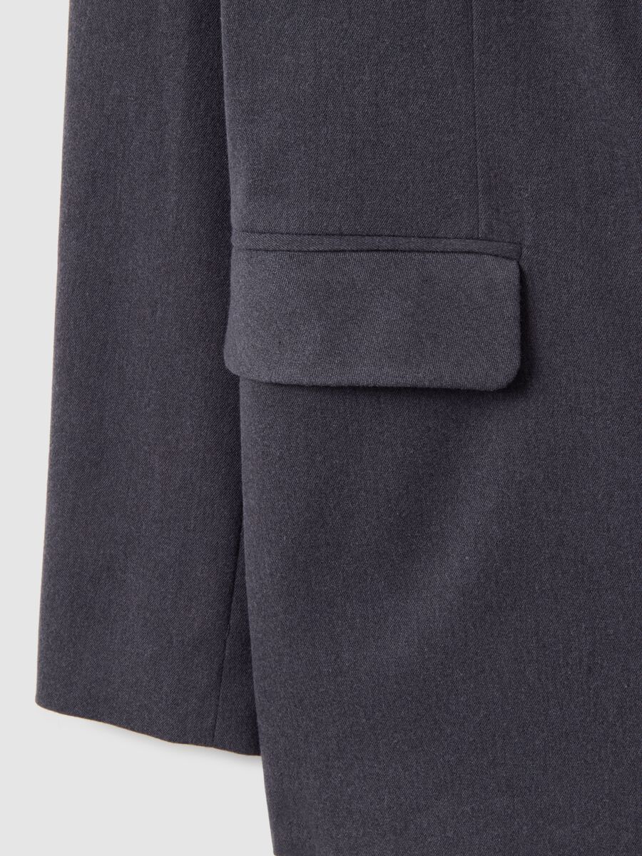 Blazer grigio regular fit_5