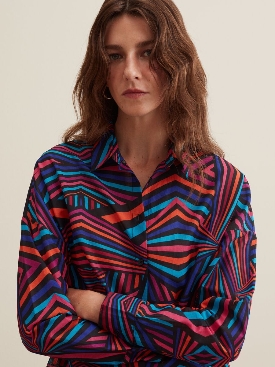 Camicia fantasia optical multicolore_3