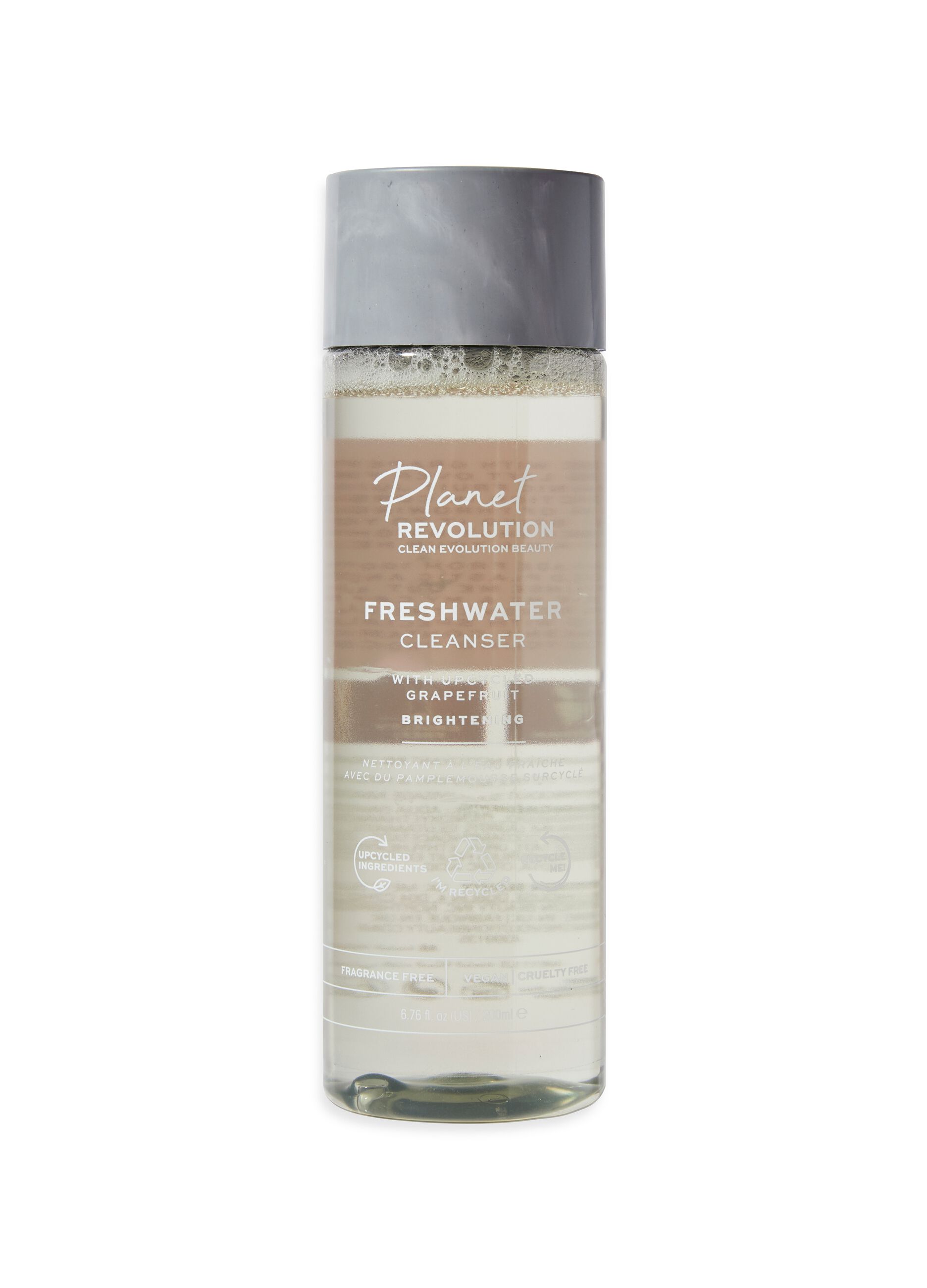 Planet Revolution brightening cleanser